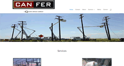 Desktop Screenshot of can-fer.com