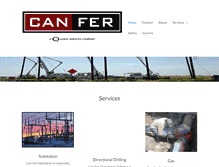 Tablet Screenshot of can-fer.com